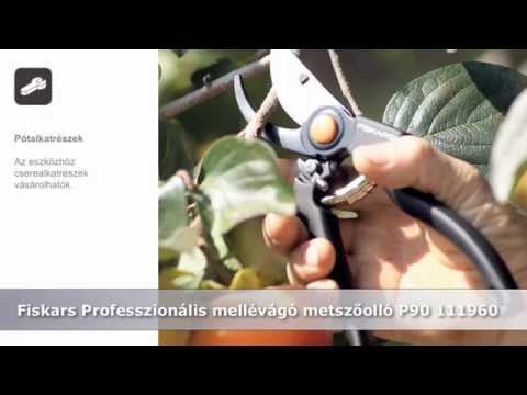 Fiskars Profesionalus sekatorius 111960 video