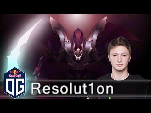 OG.Resolut1on Spectre Gameplay - Ranked Match - OG Dota 2.