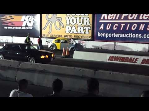 Irwindale Drag Strip - Cars 3
