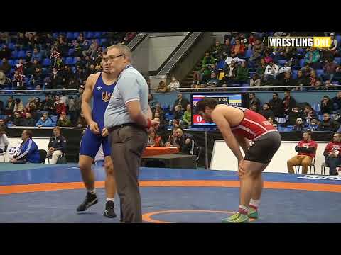2016 | KYIV | FS | 86KG | 1/8 | 🦁 MUSA MURTAZALIEV (ARM) 0-3 🦁 LIUBOMYR SAGALIUK (UKR)
