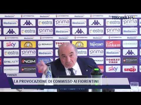 2021-05-14 FLORENCE - COMMISSO'S PROVOCATION TO THE FLORENTINES