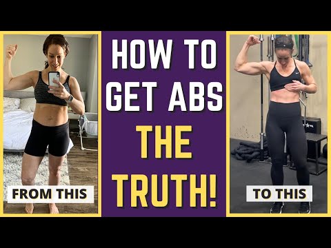 How To Get ABS For Women | SIX PACK Diet, Workout & Timeline