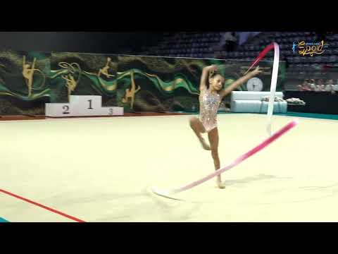 Anghel Helena  ACS RG Mureșul ROU Children  Ribbon 🏆 INT CUP Alexandra Pavel – Ediția a III a 2025