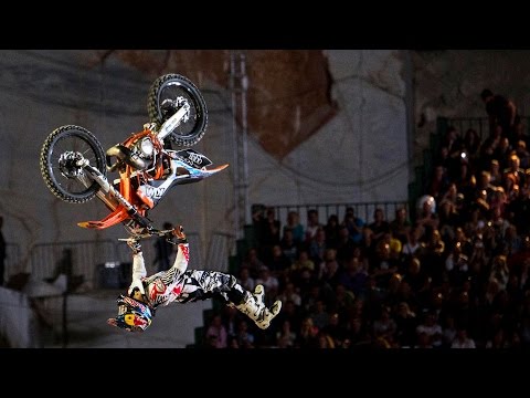 Top Freestyle Motocross Tricks from Red Bull X-Fighters Greece