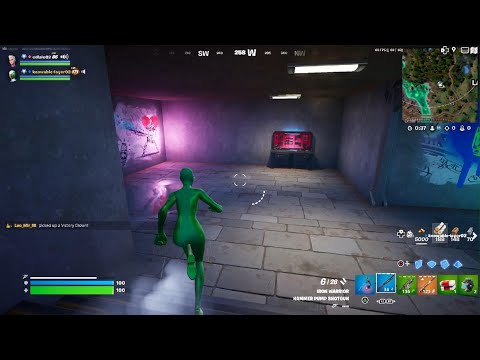 My greedy ahh teammate won’t share…