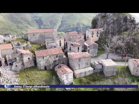 Avena il borgo abbandonato 16 maggio 2021