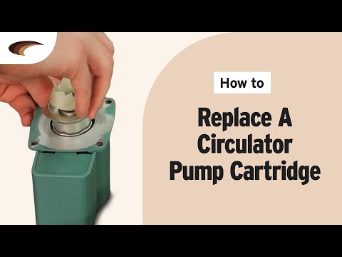 Circulator Pump Cartridge Replacement