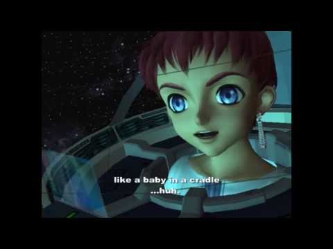 Xenosaga Episode I HD Cutscene 067 - Literate Little Master - JAPANESE
