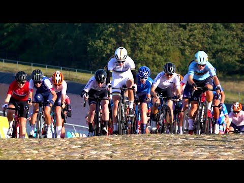 #EuroRoad23 | Highlights Women Juniors Road Race