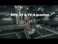 Star Citizen AMX-01 & TV-6 preview 