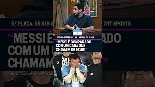 MESSI ESTÁ NA MESMA PRATELEIRA DE MARADONA OU SUPEROU?