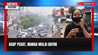 Kabut Asap Kembali, Warga Mulai Keluhkan Sesak Napas