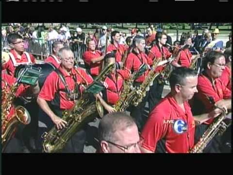 Ferko String Band 2011 Columbus Day Parade
