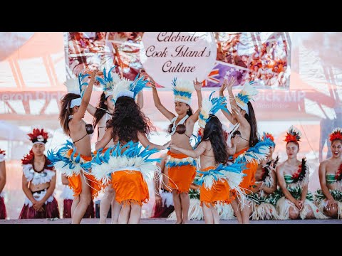 Te Maeva Nui Logan 2021 - Vaka Takitumu Tamariki’s (Kapa Rima/Action Song) & (Ura Pau/Drum Dance)