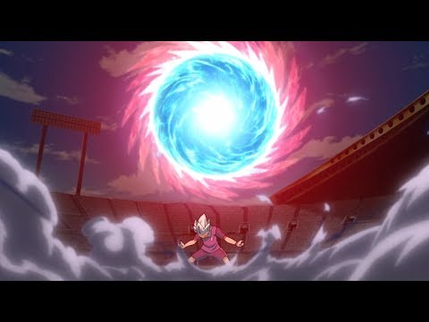 Juu to Gou & Last Resort VS Fire Wall-Inazuma Eleven Orion no Kokuin
