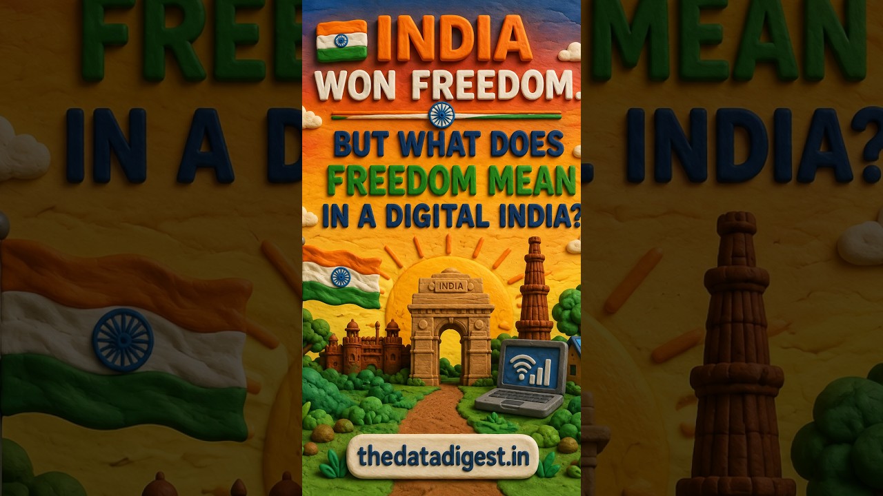 India's Digital Transformation — YouTube Short
