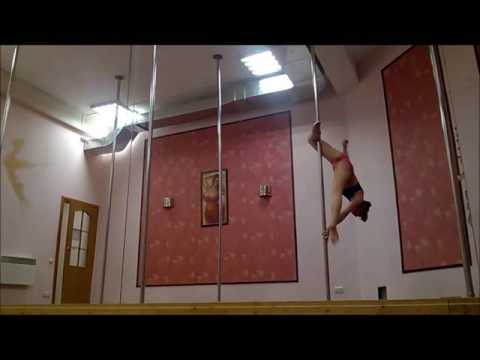 Pole dance. Semenova Elvira