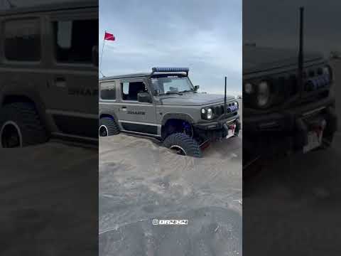 Suzuki Jimny beautiful modified