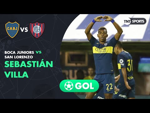 Sebastián Villa (3-0) Boca Juniors vs San Lorenzo | Fecha 22 - Superliga Argentina 2018/2019