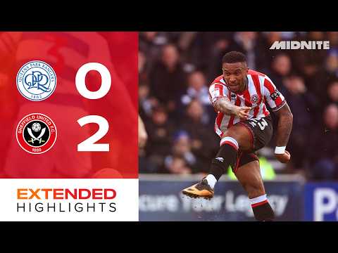 Queens Park Rangers 0-2 Sheffield United | Extended EFL Championship highlights