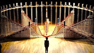 Domino Kapla #28: Big Arc (destruction)