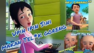 Download lagu Dubbing Jawa Upin Ipin | Mbak ros jorok Ngoreng tel*k'!! mp3