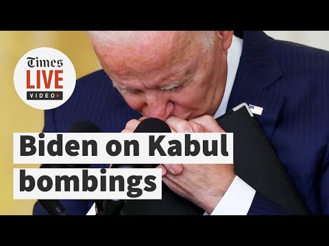 'We will hunt you down' Biden vows to punish Kabul suicide attacks which killed more than 100