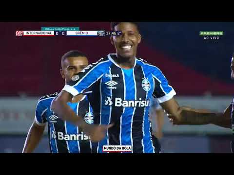 GOL DO GRÊMIO ( Jean Pyerre) no grenal inter 0x1 Grêmio