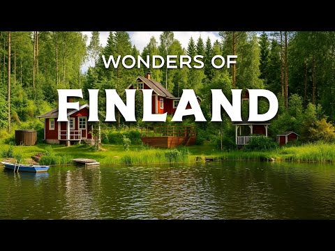 Wonders of Finland | The Hidden Places No One Talks About! | Travel Video 4K