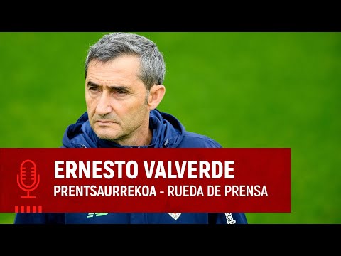 🎙️ Ernesto Valverde | pre Athletic Club-Elche CF I J37 LaLiga 2022-23
