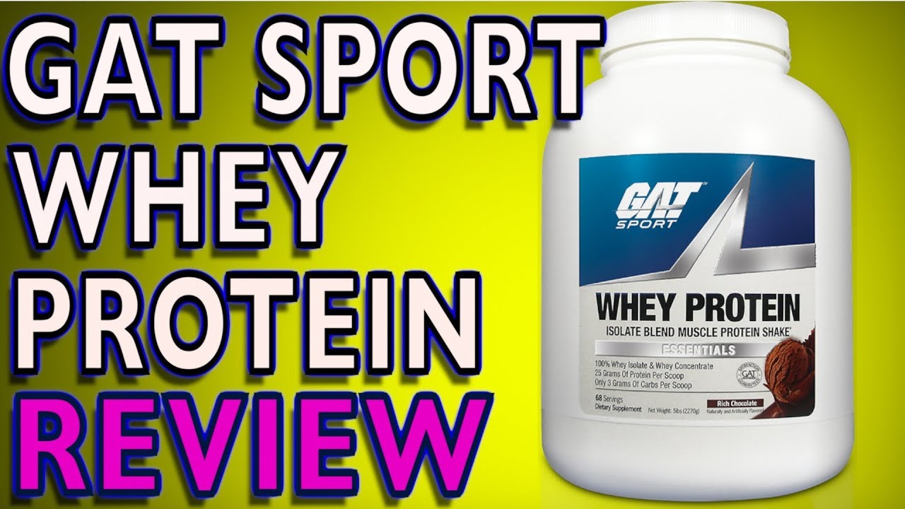 GAT Whey Protein Essentials Series Review