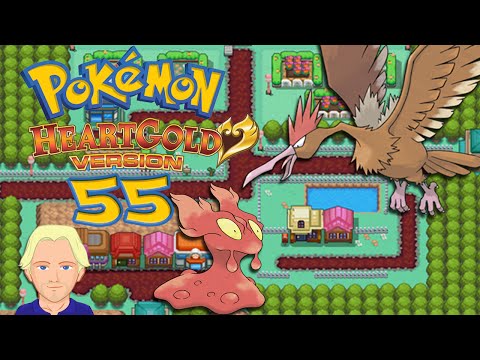 Let's Play Pokémon HeartGold #55 - Zu gut versteckte Goodies in Fuchsania City