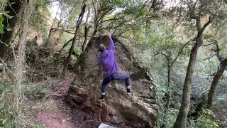 Video thumbnail of Escalfament 1, 5+. Tagamanent