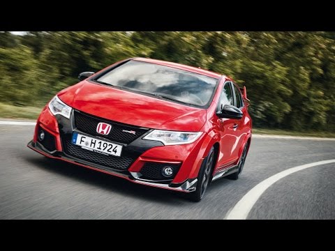 Honda Civic Type R - First drive - car review