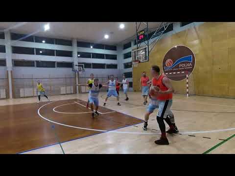 Mindshare vs Tuatara - II Liga Warszawa - Kolejka 12 - Koszykarska Liga Biznesu