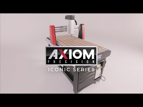 Axiom Precision Iconic Series (CNC Router)
