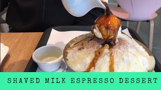 Snowy Village Korean Bingsoo & Taiyaki Dessert- Jer & Geoff Eat New West Episode 5