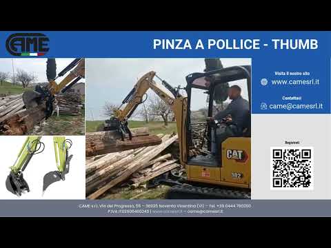 PINZA A POLLICE - THUMB