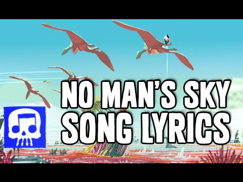 NO MAN'S SKY Song LYRIC VIDEO by JT Music - "Stargazer"