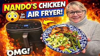 We Tried Making NANDO’S Chicken in an Air Fryer… This Happened!