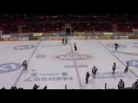 28.2.2008 TPS:n klubiemäntä