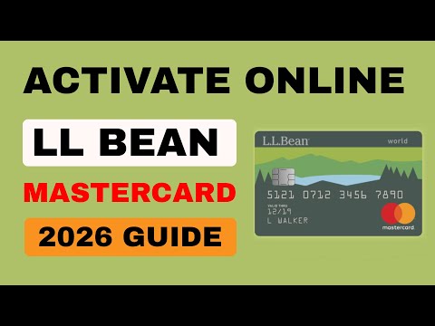 Activate Llbean Mastercard Com