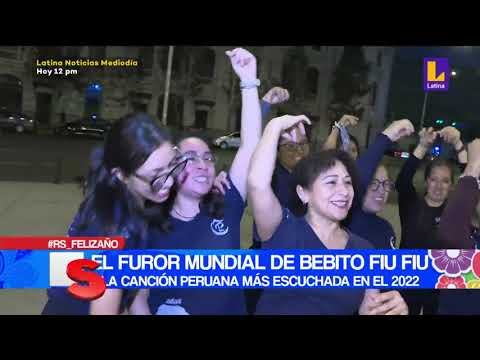 ¡El furor mundial de "Bebito fiu fiu"! La canción más escuchada en el 2022