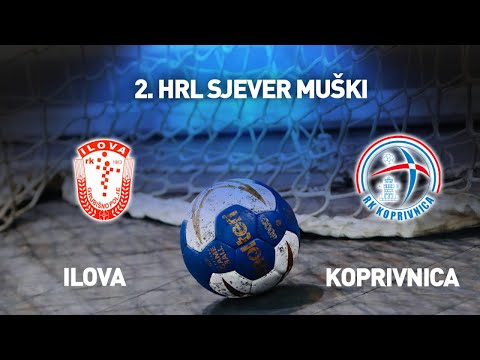 RK Ilova Grubišno Polje vs RK Koprivnica I 3. kolo I 2. HRL Sjever - Muški