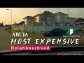 Driving Around Maitama The Most Expensive Neighborhood in Abuja City Nigeria.