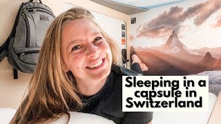 My Incredible Experience Staying in a Capsule Hotel at Zurich Airport: The Ultimate Travel Hack!