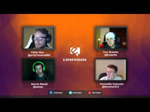 ESPORTPODDEN episod 1: Starcraft 2