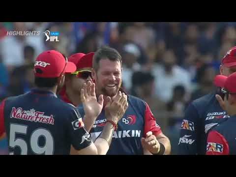  IPL 2018 M09 Mumbai vs Delhi Full Match Highlights | MI vs DD IPL Match