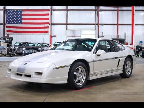 1987 Pontiac Fiero (CC-1611091) for sale in Kentwood, Michigan