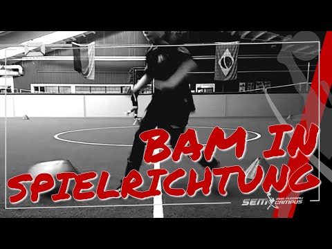 BAM in Spielrichtung 1 - SEM Fußballtraining - 9 006BU